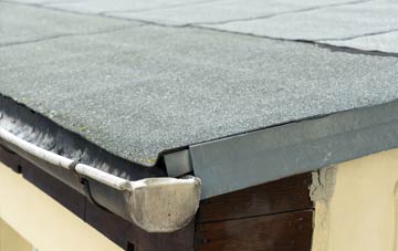 repair or replace Prescott flat roofing?