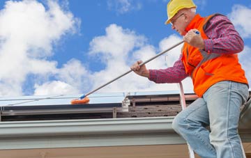 Prescott soft wash roof cleaning